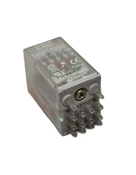 Schneider rxl4a06b1b7 rele zocc 6a 24vac